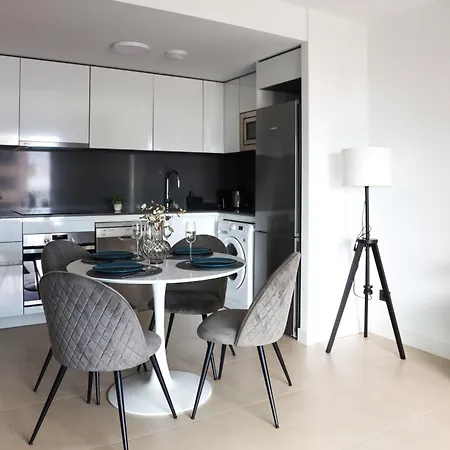 De Lujo Alexia 1 Апартаменты Кальпе