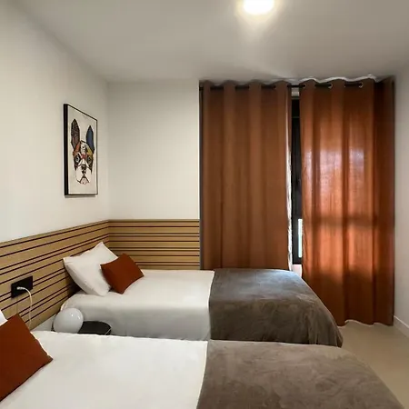 Апартаменты De Lujo Alexia 1 Кальпе